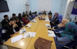 Press House Hosts a Meeting About The Palestinian Prisoners