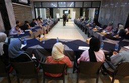 Press House holds an awareness workshop on "Artificial Intelligence Journalism"
