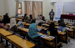 Press House and Al-Aqsa University organize Capacity Building Program on the Legal Protection Manual for Journalists  