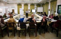 Press House concludes the "The Political Analysis of the Palestinian -Israeli Scene" training