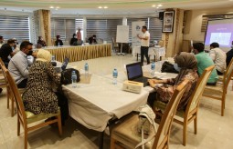 Press House holds a media initiative on the topic of “Using Digital Media in Serving Investigative Journalism” in South of the Gaza Strip