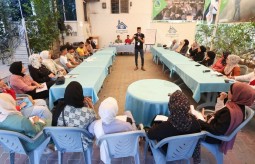 Future Nurses Team holds a workshop on "First Aid" at Press House