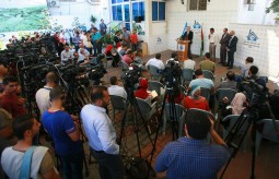 From Press House,  Cement entered Gaza is not Enough, Mladenov  Delivers Two Warnings