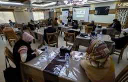 Press House organizes a legal awareness workshop on the topic of “Legal Protection for Journalists During the Palestinian Public Elections”