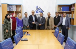 The signing of a Memorandum of Understanding between the Press House and IBDAA Association 