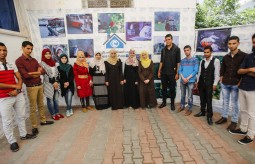 Hope Eyes Team Organizes An Exhibition In Press House