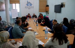 Press House and Organizations Network hold a Workshop about 