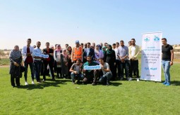 PhotoReport: Press House Concludes #GazaWater Campaign Activities