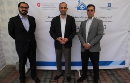 Press House Receives the Swiss Ambassador and His Depute 