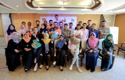 Press House Concludes a Training Course on Preparing Successful Media Campaigns