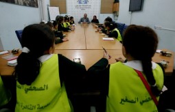 Media Club Team from Cairo School Visits Press House