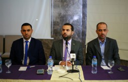 Press House Hold a Meeting Between New Media Youngsters and the Ministry of Interior in Gaza 