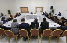 Press House organizes a dialogue meeting on the role of the Media in achieving Palestinian elections