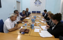 A Delegation From The Australian Foreign Affairs  Has A meeting With Human Rights Representatives