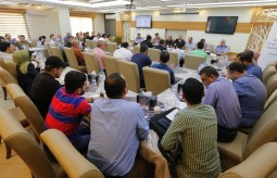 The Press House organizes a dialogue meeting with the General Directorate of Traffic Police in Gaza