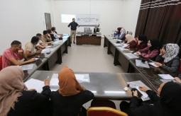 Sponsored by Press House: Al-Israa University concludes the " Promoting a Culture of Media and Information Literacy" initiative