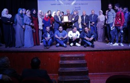 The cultural "Shaghaf" team organizes a poetry evening under the patronage of the Press House