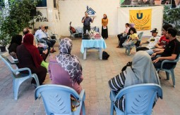The literary salon “Noon” celebrates its 20th anniversary at Press House - Palestine