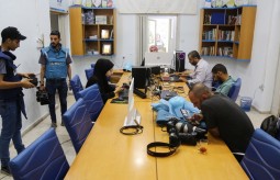 Press House opens its doors for journalists to cover the Israeli aggression on Gaza