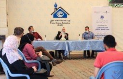 Press House organizes a cultural session on the topic of “Palestinian Literature and Freedom of Expression”