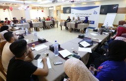 “Shaghaf” initiative sponsored by Press House organizes a seminar on the topic of 'Palestinian Literature and Hate Speech'