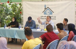 Press House organizes a political meeting about the latest developments related to the Israeli annexation plan