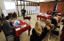  The Press House concludes a training course on the management of the social media campaigns