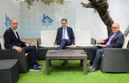 Press House receives the German Ambassador and Embassy Counselor