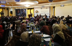 Press House Holds a Conference about "Media Freedoms.. and Violations"