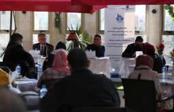 Press House organizes a dialogue session on the topic of “How Journalists Covering the Election Process Professionally & Independently” in partnership with Central Elections Commission southern Gaza strip