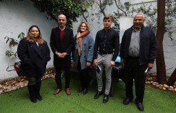 Press House receives a delegation from the European Union
