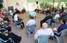 The Cultural Club at Press House holds a symposium entitled “The role of the official institution in supporting Palestinian creativity”