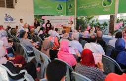 The Press House launches the National Breast Cancer Awareness Campaign in Gaza