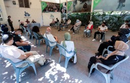 Press House receives a delegation from Women’s Affairs Center Projects participants in Gaza