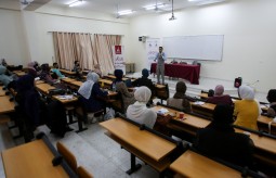 In partnership with Al Aqsa University, Press House holds two legal awareness workshops for media colleges students 