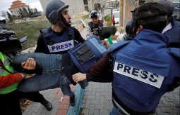 01Press House publishes a factsheet on Violations against Media Freedoms in Palestine, October 2022