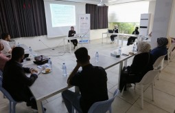 Press House holds a reflection session for the results of  factsheet on “Violations against Media Freedoms in Palestine from 01, Oct, 2020 to 01, Oct, 2021”