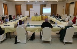 Press House concludes the first training of the training program 'Palestinian Journalists and Politics'