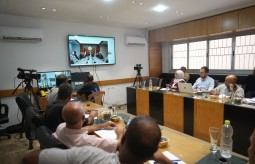 Press House Organizes Dialogue Meeting with the Governor of the Palestine Monetary Authority