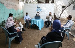 Press House holds a meeting to review the outputs of the "Investigative Journalism"‎  training course