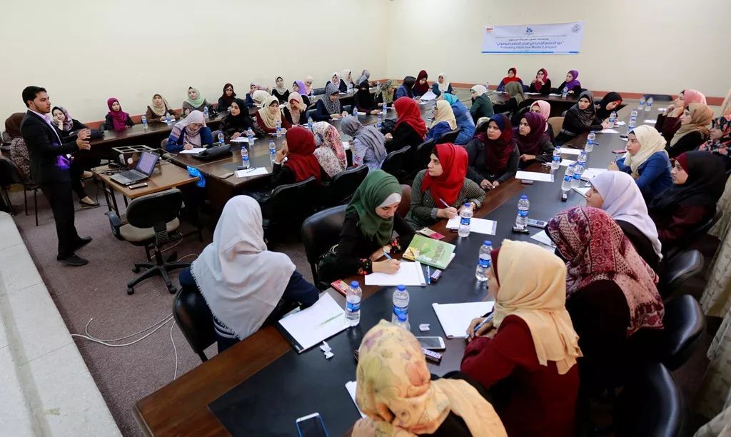  Press House Concluded 6 Educational Meetings at Gaza Strip Universities