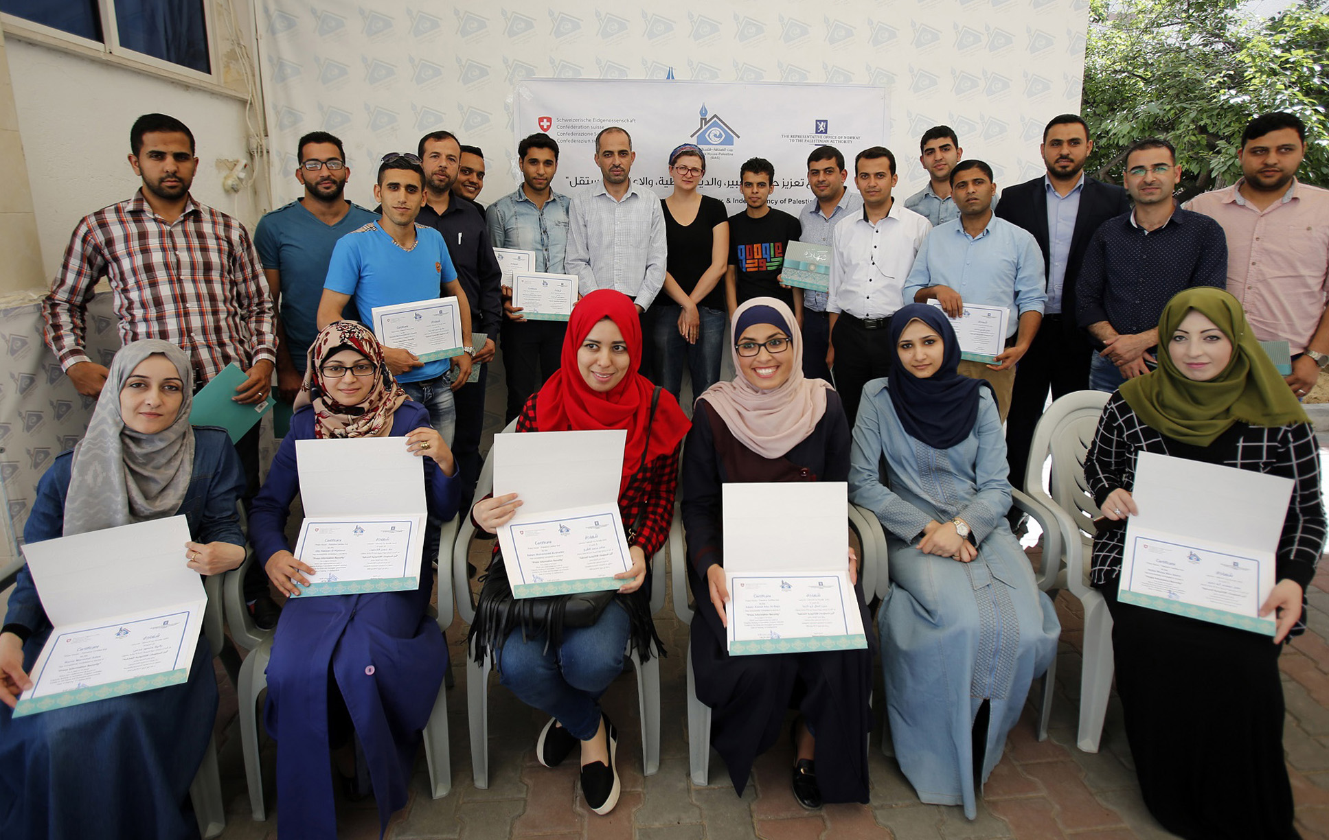 Press House Conclude A Training Course About 
