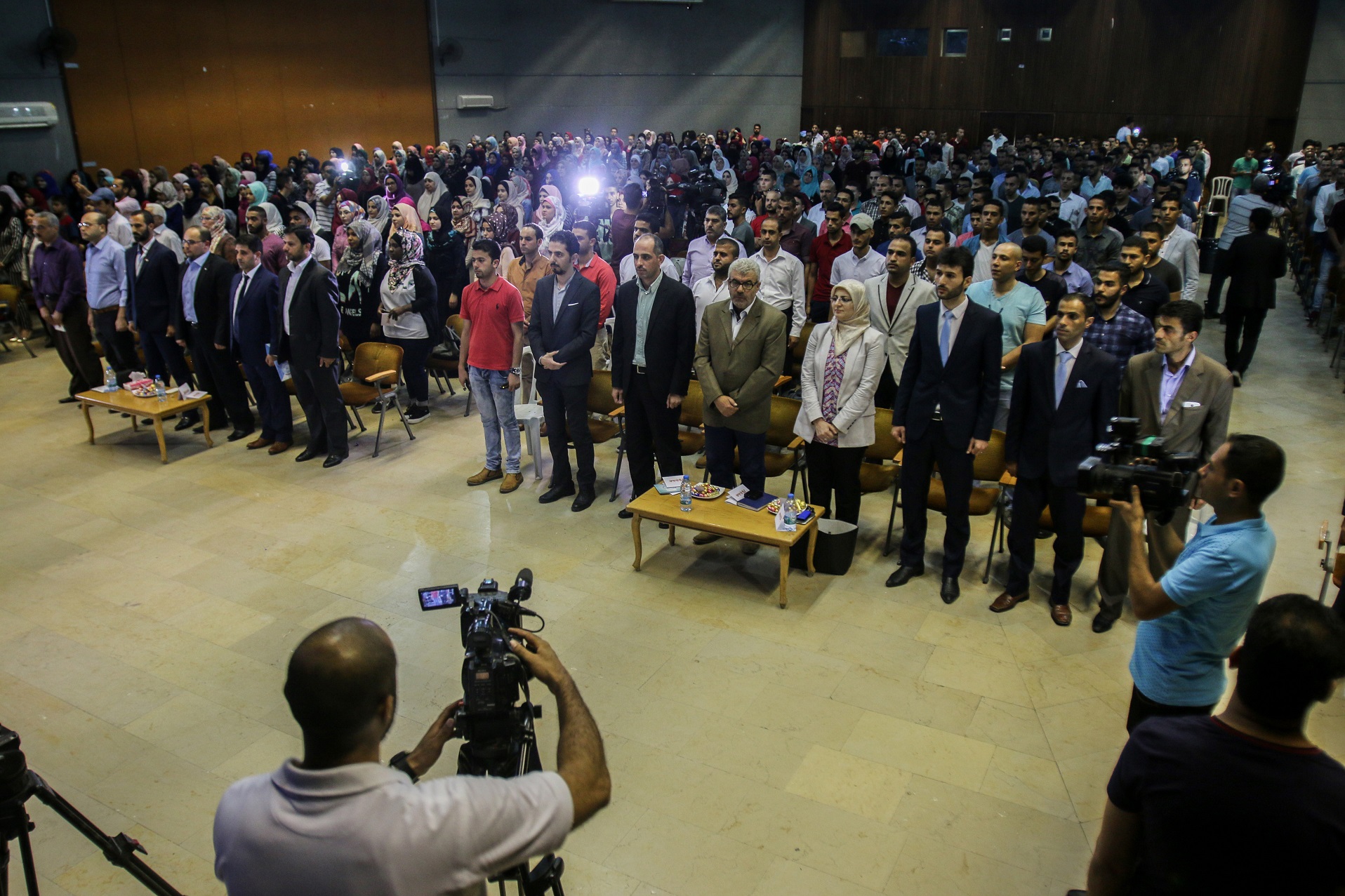 PALMUN Launch its Program Ceremony In Gaza