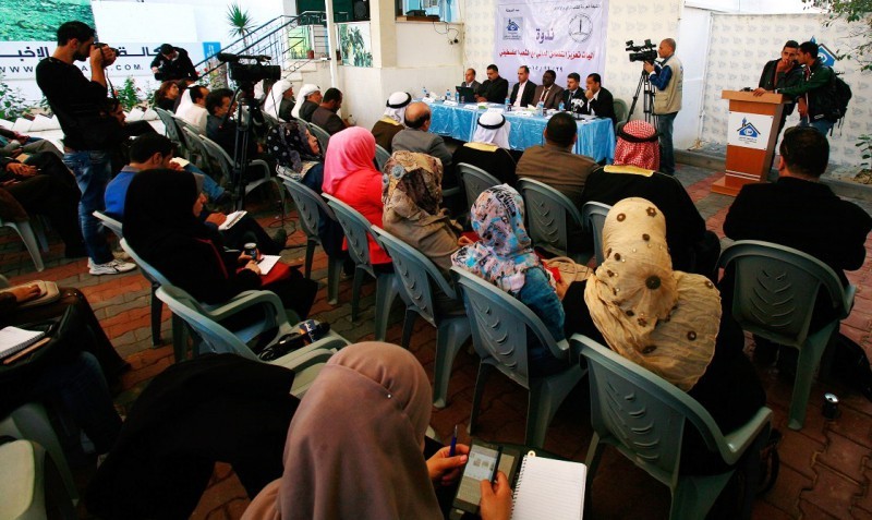 Press House Hosts a Seminar to Enhance The International Solidarity With Palestine 