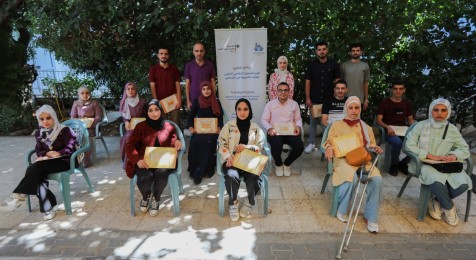 Press House concludes the "Enhance Digital Media Inclusion of Vulnerable Groups in Palestine" training program