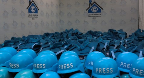 Press House receives the second batch of occupational safety equipment for journalists