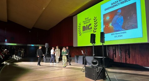 DIG Festival for Investigative Journalism in Italy awards Press House and the Journalists in Gaza the “Watchdog” Award