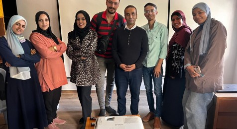 The Press House – Palestine Hosts a Media Initiative on “Humanitarian Writing for Podcasts”