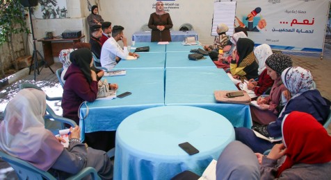 "Future Nurses" holds a workshop on the topic "Proper Nutrition" at Press House