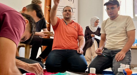 Press House Implements the Second Psychosocial Support Sessions for Journalists in the Gaza Strip